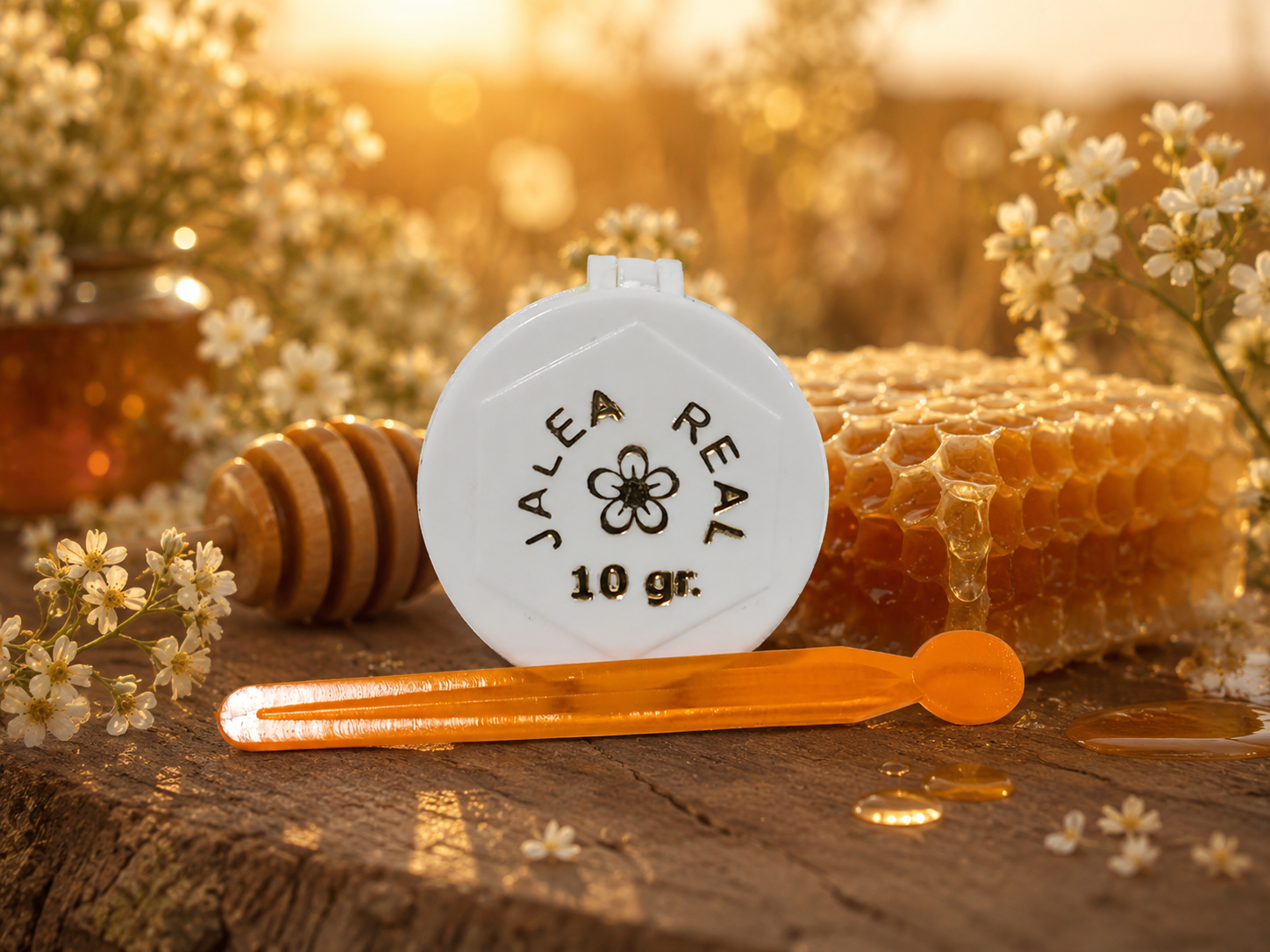 Jalea Real La Sagrada Abeja
