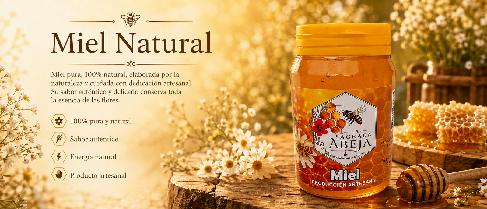 Características y cualidades de la Miel Natural